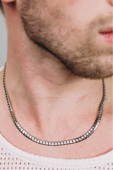 Collar Snake de ALMADIVERSA, detalle de la joya