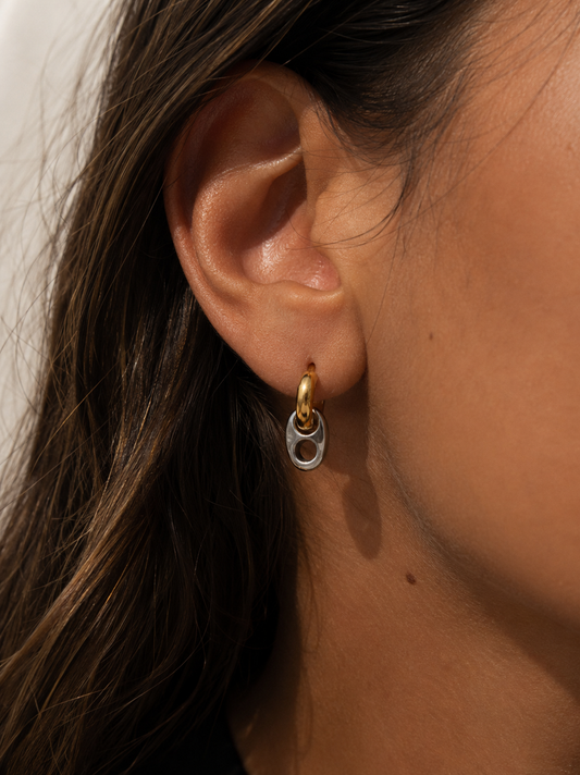 Pendientes Dual Pulse de ALMADIVERSA, imagen principal