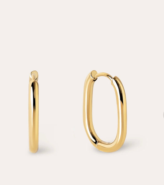Pendientes Square de ALMADIVERSA, imagen principal