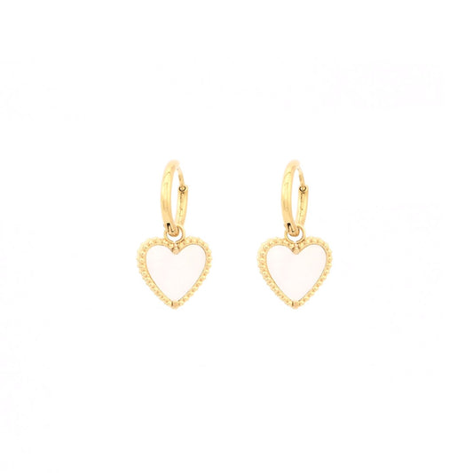 Pendientes Milk Heart de ALMADIVERSA, imagen principal