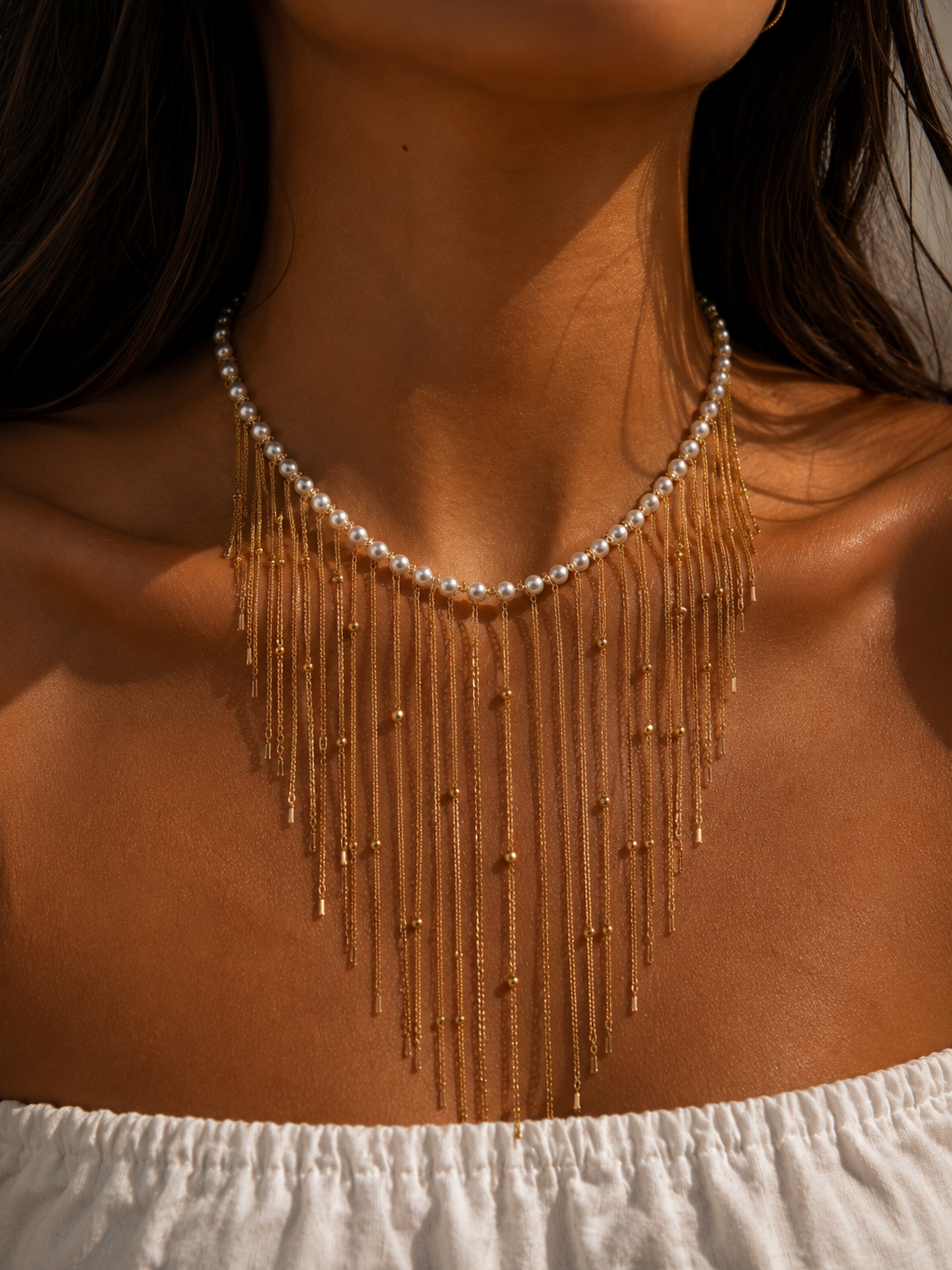 Collar Golden Hour de ALMADIVERSA, imagen principal