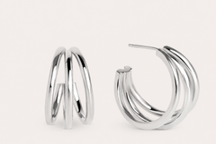 Pendientes Triple Flow