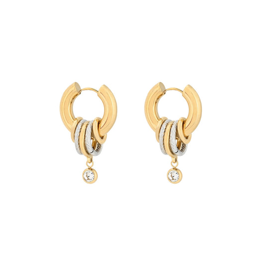 Pendientes Dual Charms de ALMADIVERSA, imagen principal