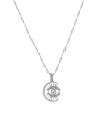 Collar Moon Eye