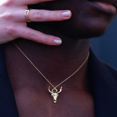 Collar Búfalo de ALMADIVERSA, imagen principal