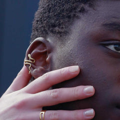 Earcuff Madu de ALMADIVERSA, imagen principal