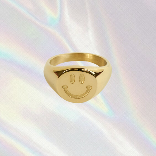 Anillo Smiley de ALMADIVERSA, imagen principal