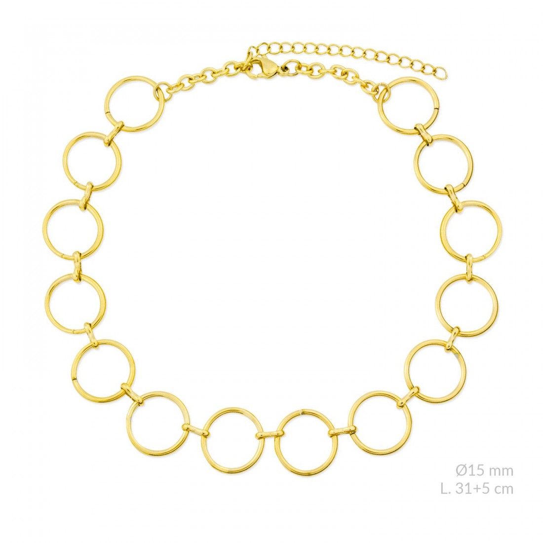 Choker Wehilani de ALMADIVERSA, vista alternativa