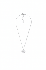 Collar ojo plata