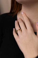 Anillo Jaguar de ALMADIVERSA, vista 9