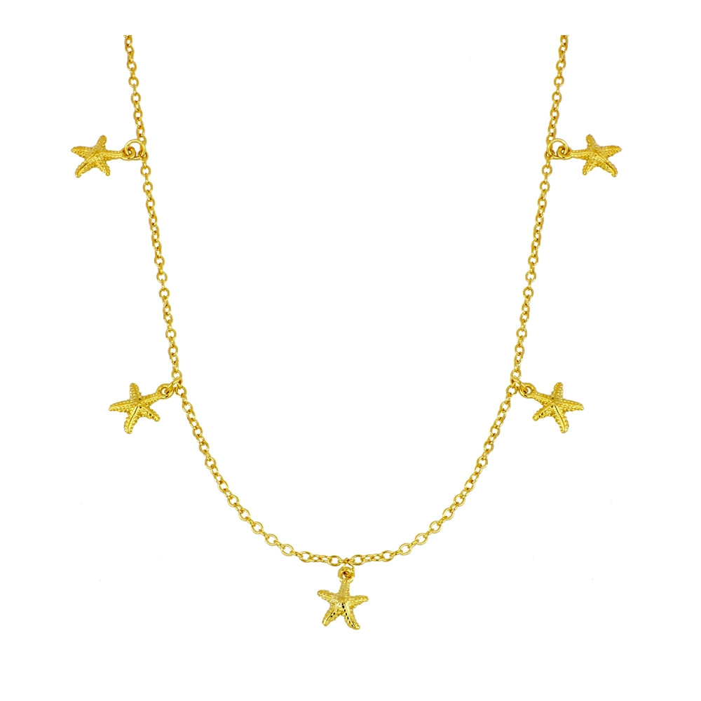 Collar Estrellas Mini de ALMADIVERSA, vista alternativa