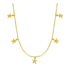 Collar Estrellas Mini de ALMADIVERSA, vista alternativa