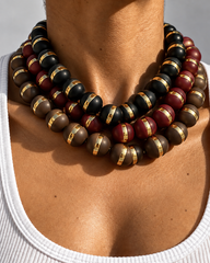 Collares Órbita combinados sobre cuello; venta por unidad