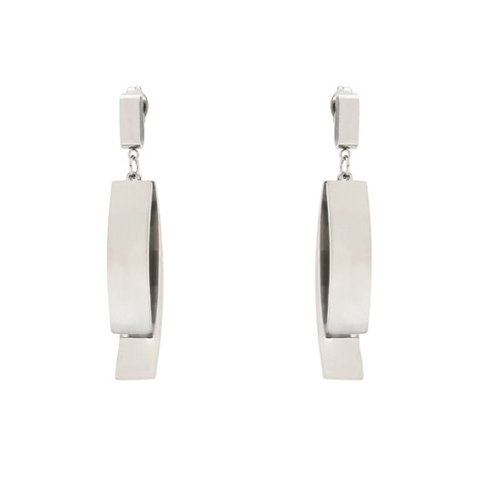 Pendientes Axis Matte de ALMADIVERSA, vista alternativa