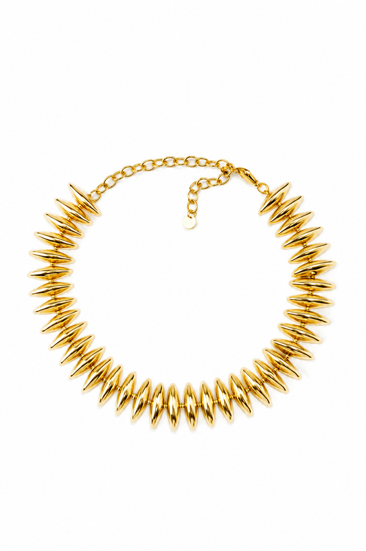 Collar Silver Spike de ALMADIVERSA, imagen principal