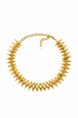Collar Silver Spike