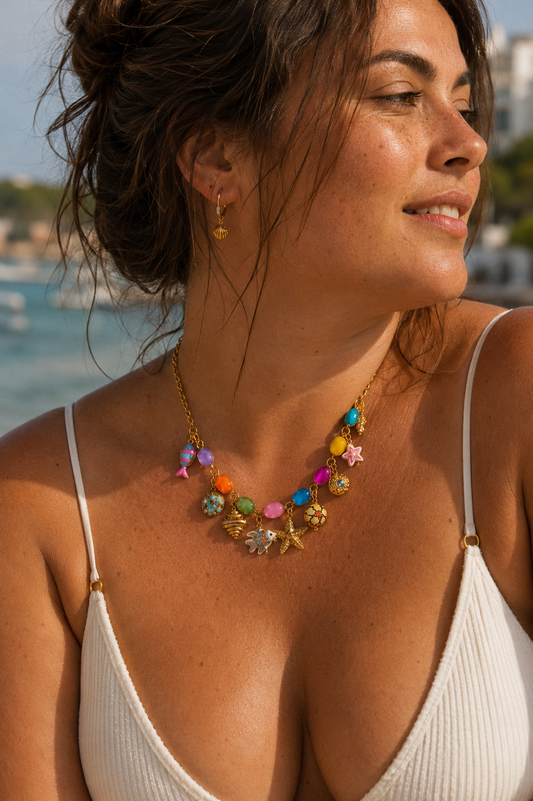 Collar Sea Candy de ALMADIVERSA, vista alternativa