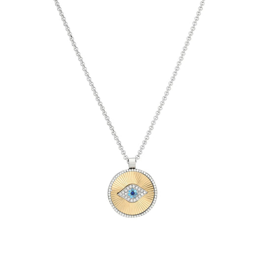Collar Evil Shine de ALMADIVERSA, imagen principal