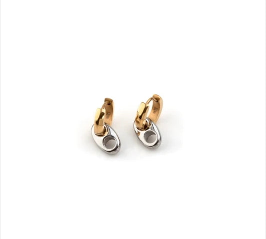 Pendientes Dual Pulse de ALMADIVERSA, vista alternativa