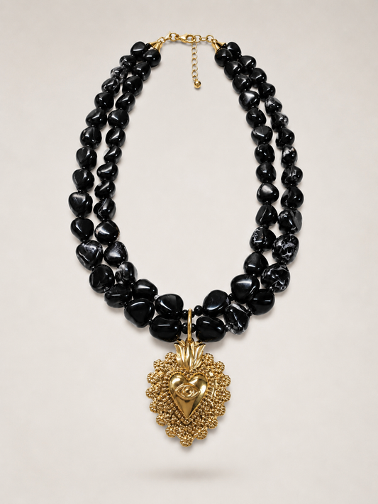 Collar Milagro de ALMADIVERSA, vista alternativa