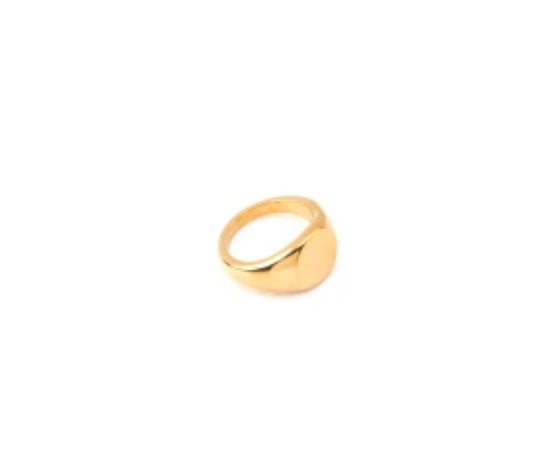 Anillo Bold Seal de ALMADIVERSA, imagen principal