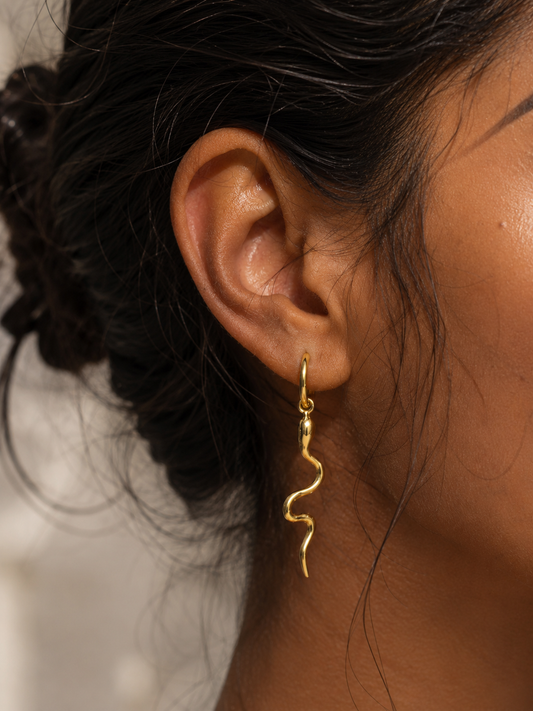 Pendientes Naja