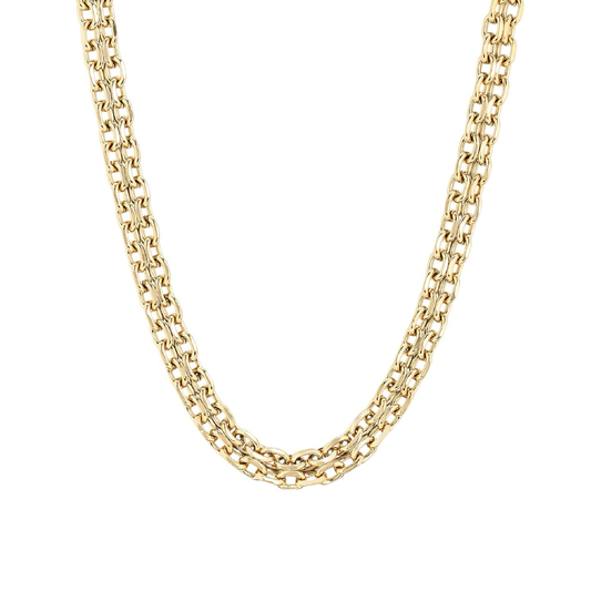 Collar Double Link Fury de ALMADIVERSA, imagen principal