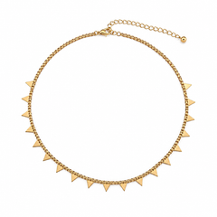 Collar Sarita de ALMADIVERSA, detalle de la joya