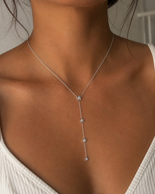 Collar Gravity de ALMADIVERSA, detalle de la joya