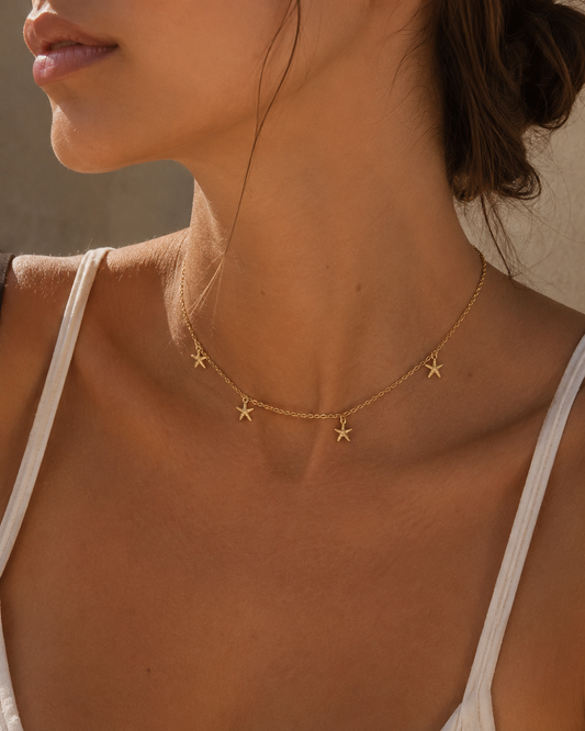 Collar Estrellas Mini de ALMADIVERSA, imagen principal