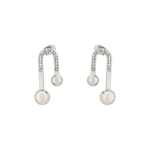 Pendientes Slick Drop de ALMADIVERSA, vista alternativa