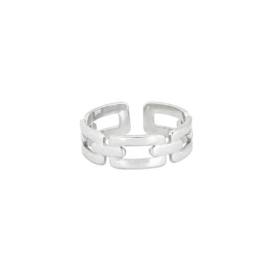 Anillo Chain Rebel de ALMADIVERSA, imagen principal