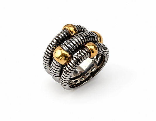 Anillo Iron Knot de ALMADIVERSA, imagen principal