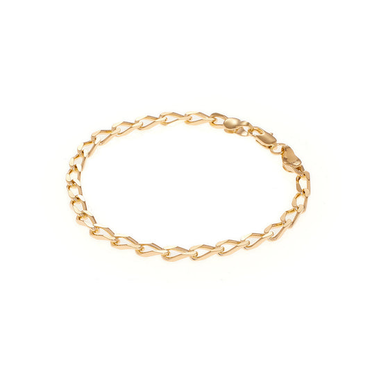 Detalle del mosquetón grande de la Pulsera Equuleus