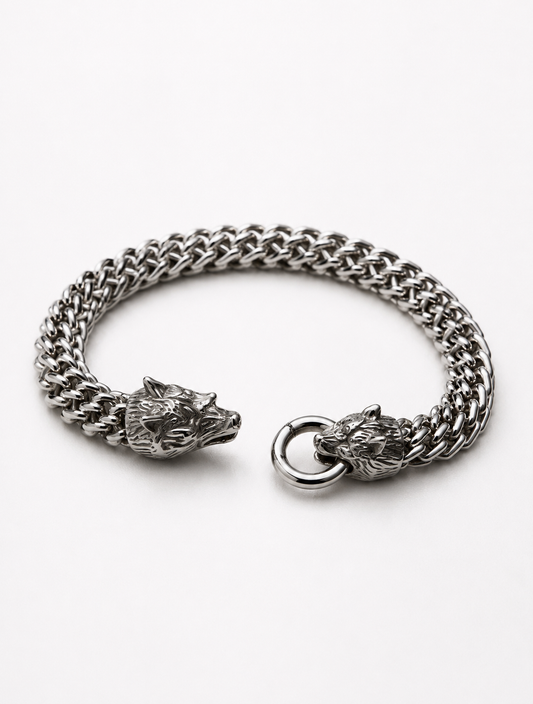 Pulsera Wolf Chain de ALMADIVERSA, imagen principal