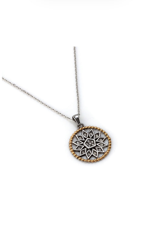 Collar Hexa Halo de ALMADIVERSA, imagen principal