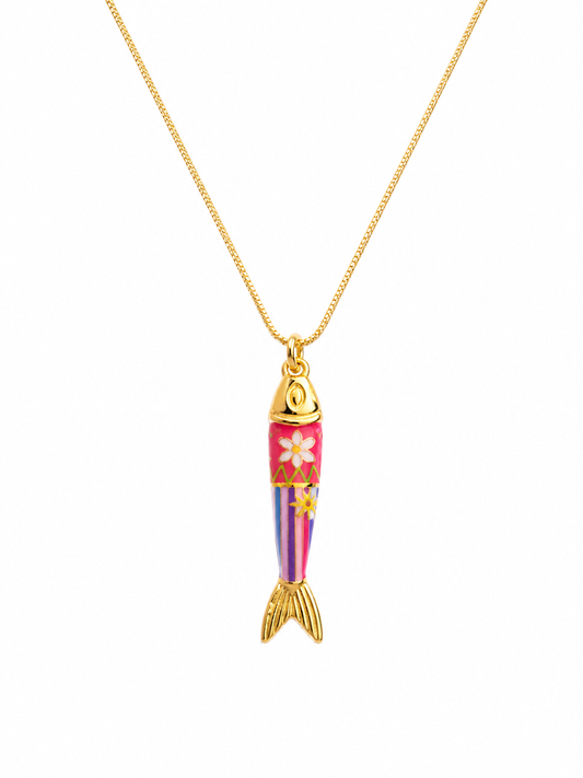 Collar Sardine Club Bloom de ALMADIVERSA, imagen principal