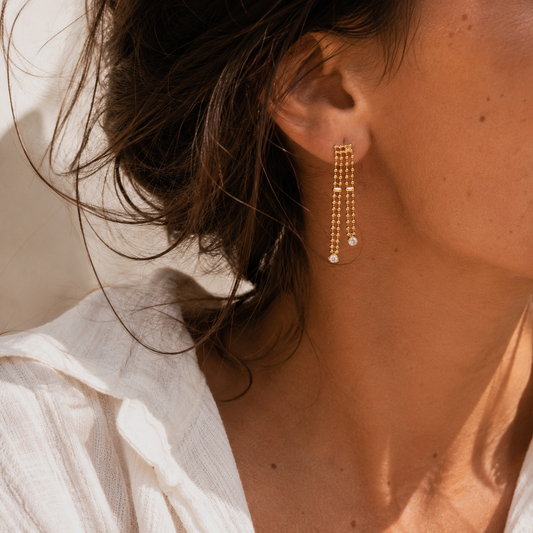 Pendientes Studio 79 de ALMADIVERSA, imagen principal