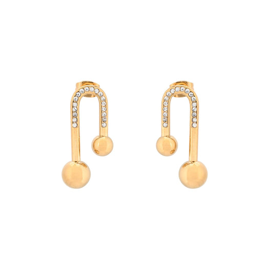 Pendientes Slick Drop de ALMADIVERSA, imagen principal