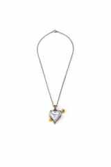 Collar Corazón Indomable