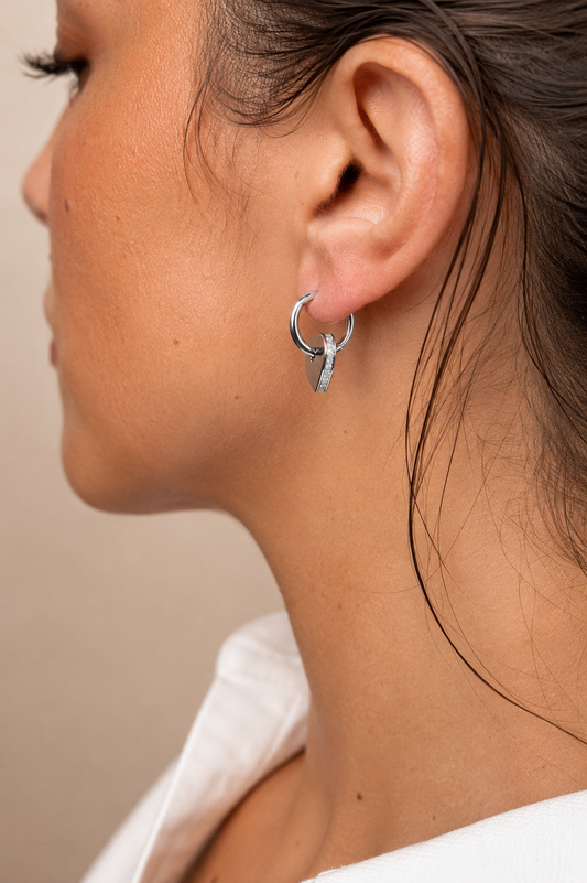 Pendientes Crazy de ALMADIVERSA, vista alternativa