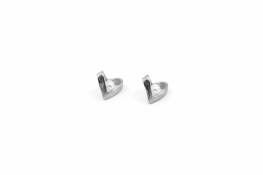 Pendientes Pearl Crush de ALMADIVERSA, vista alternativa