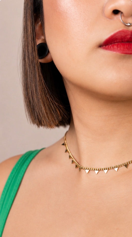Collar Sarita de ALMADIVERSA, vista alternativa