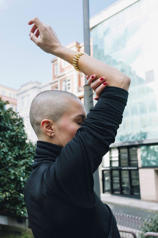 Pulsera Amber Glow de ALMADIVERSA, vista alternativa
