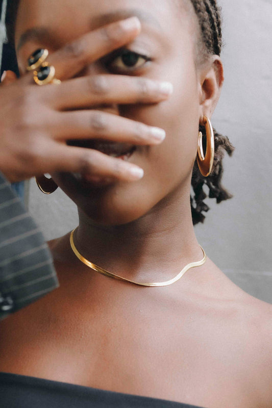 Collar Buika de ALMADIVERSA, vista alternativa