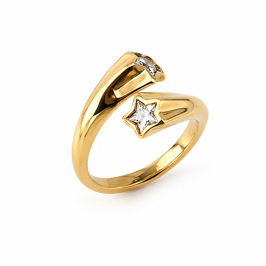 Anillo North Star de ALMADIVERSA, imagen principal