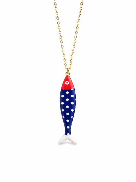 Collar Sardine Club Dots de ALMADIVERSA, imagen principal