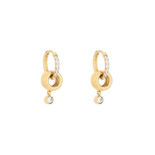 Pendientes aro Charms 