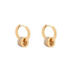 Pendientes Triple Glow