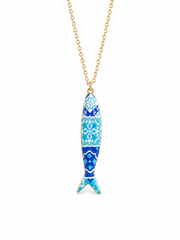 Collar Sardine Club Blue